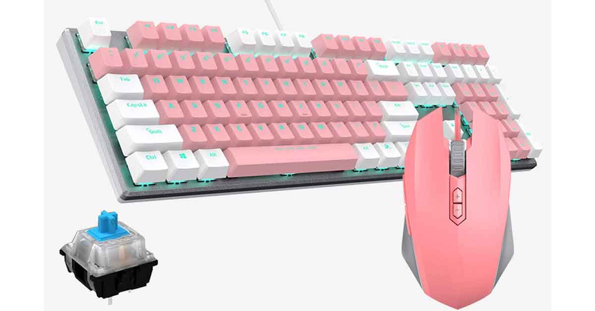 ARCH Pink Keyboard
