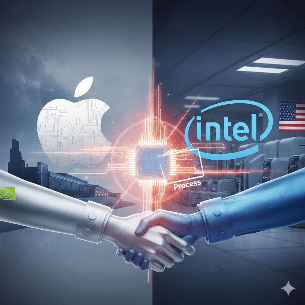Apple Is Rumored to Tap Intel Future i
