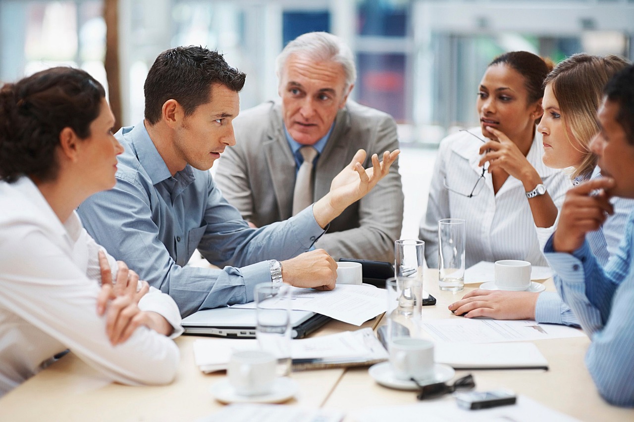 Meeting Business Office on