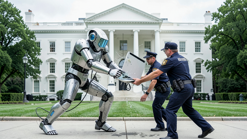 anthropic government feud illustration